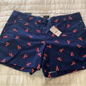 NWT size 8 J.Crew women’s shorts